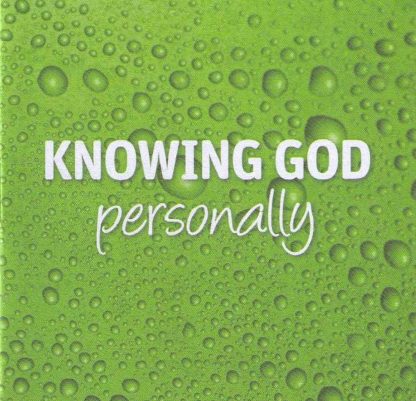 knowing God personally