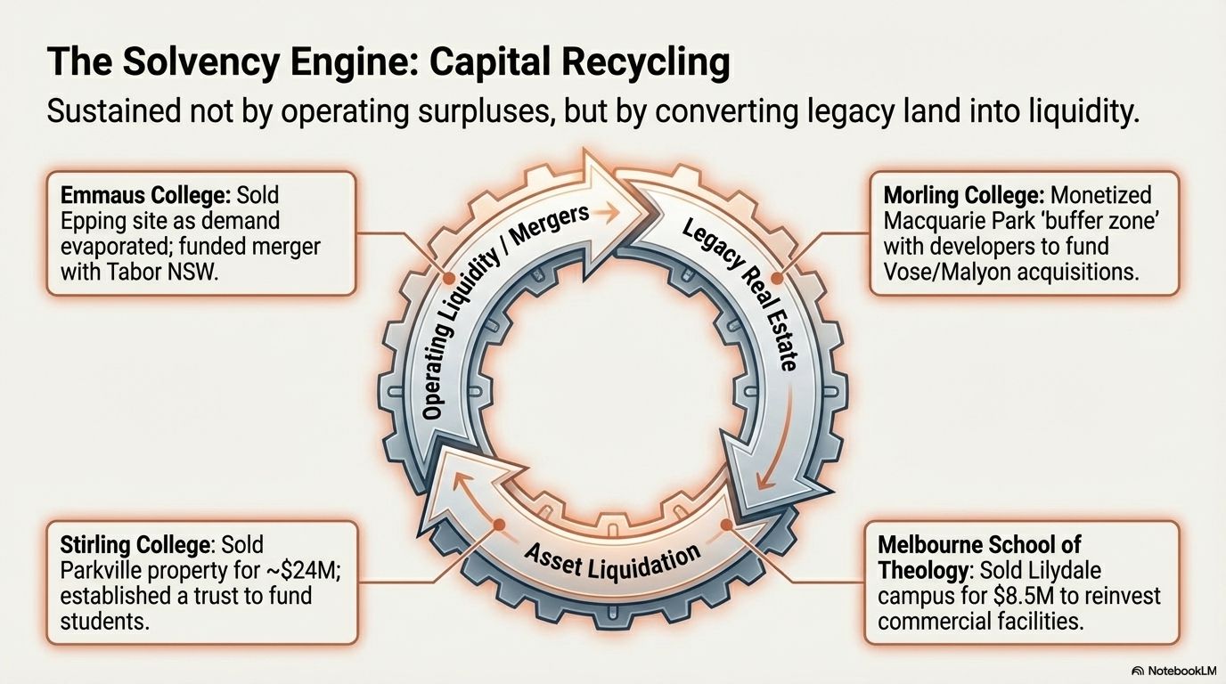 Australian Christian Higher Education The Hidden Architecture Geoff Folland Power to Change Australia