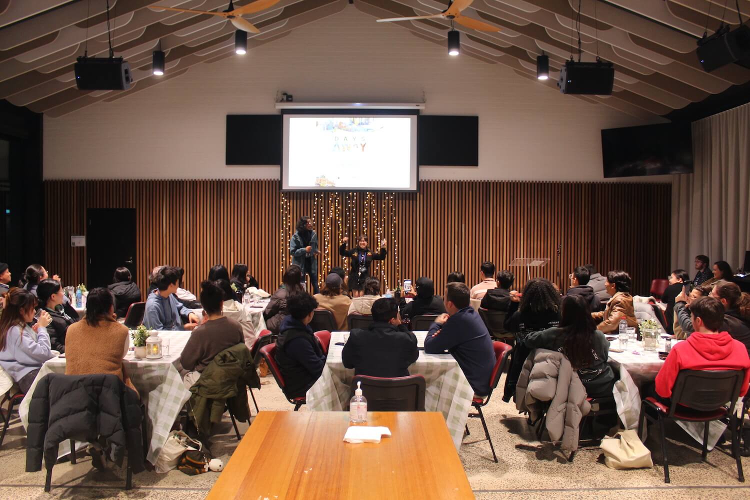 Macquarie University Campus Student Ministry Vision Info Night Power to Change