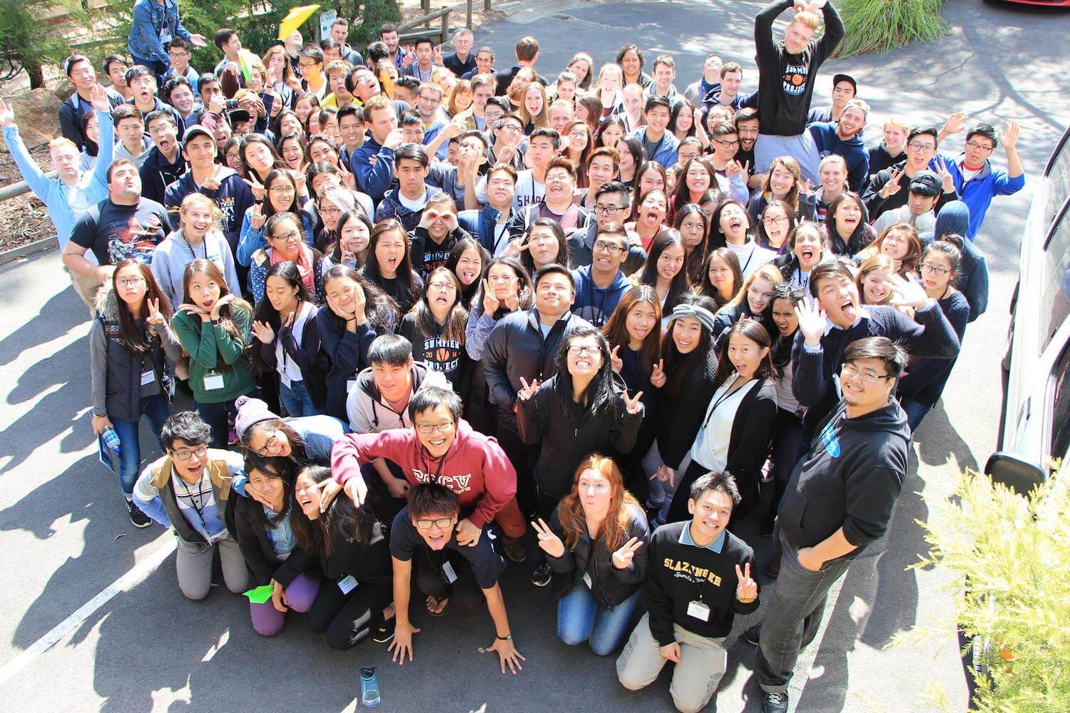 Power to Change Student Life University Ministry Connect Camp 2017