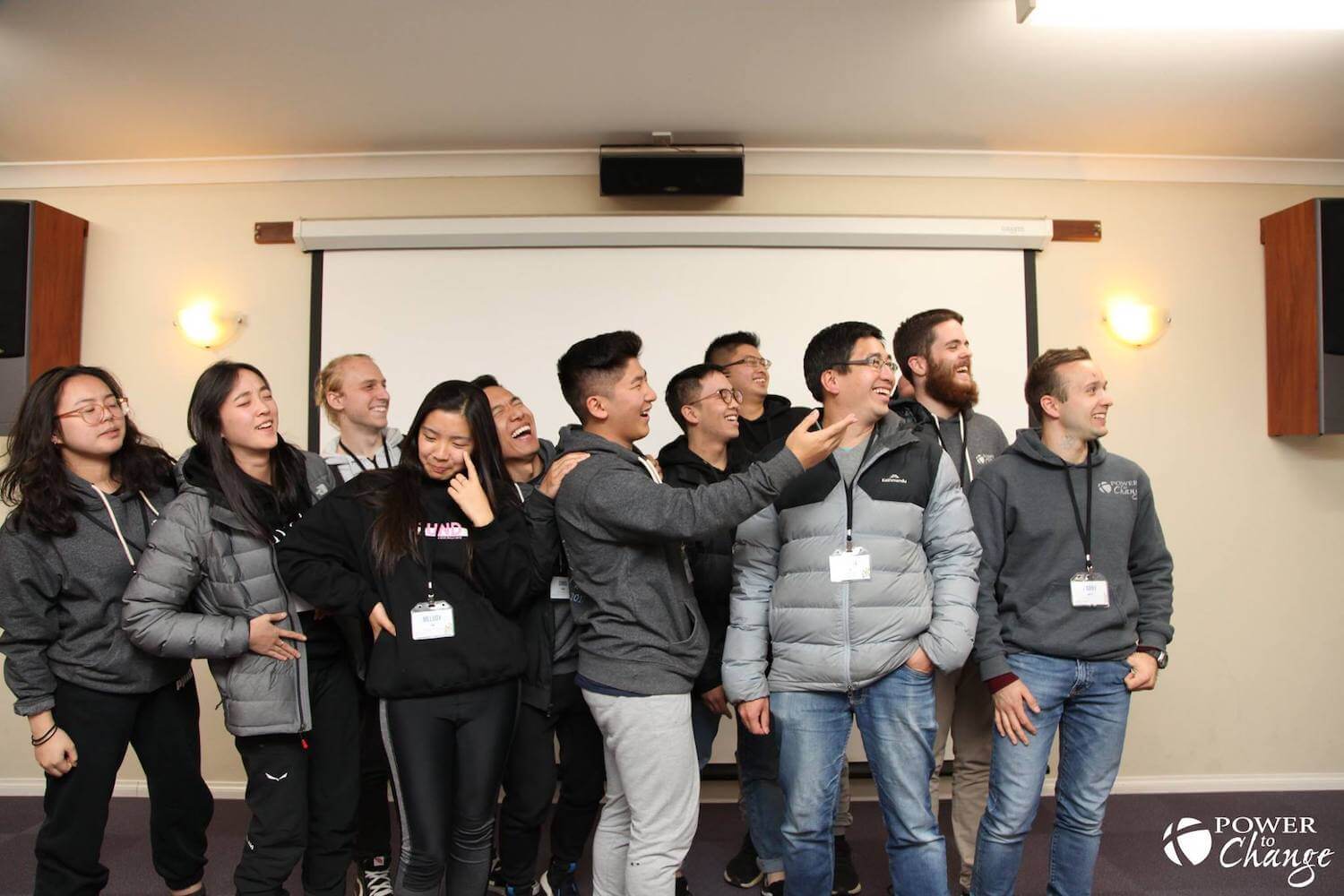 Power to Change Student Life University Ministry Connect Camp 2019 2