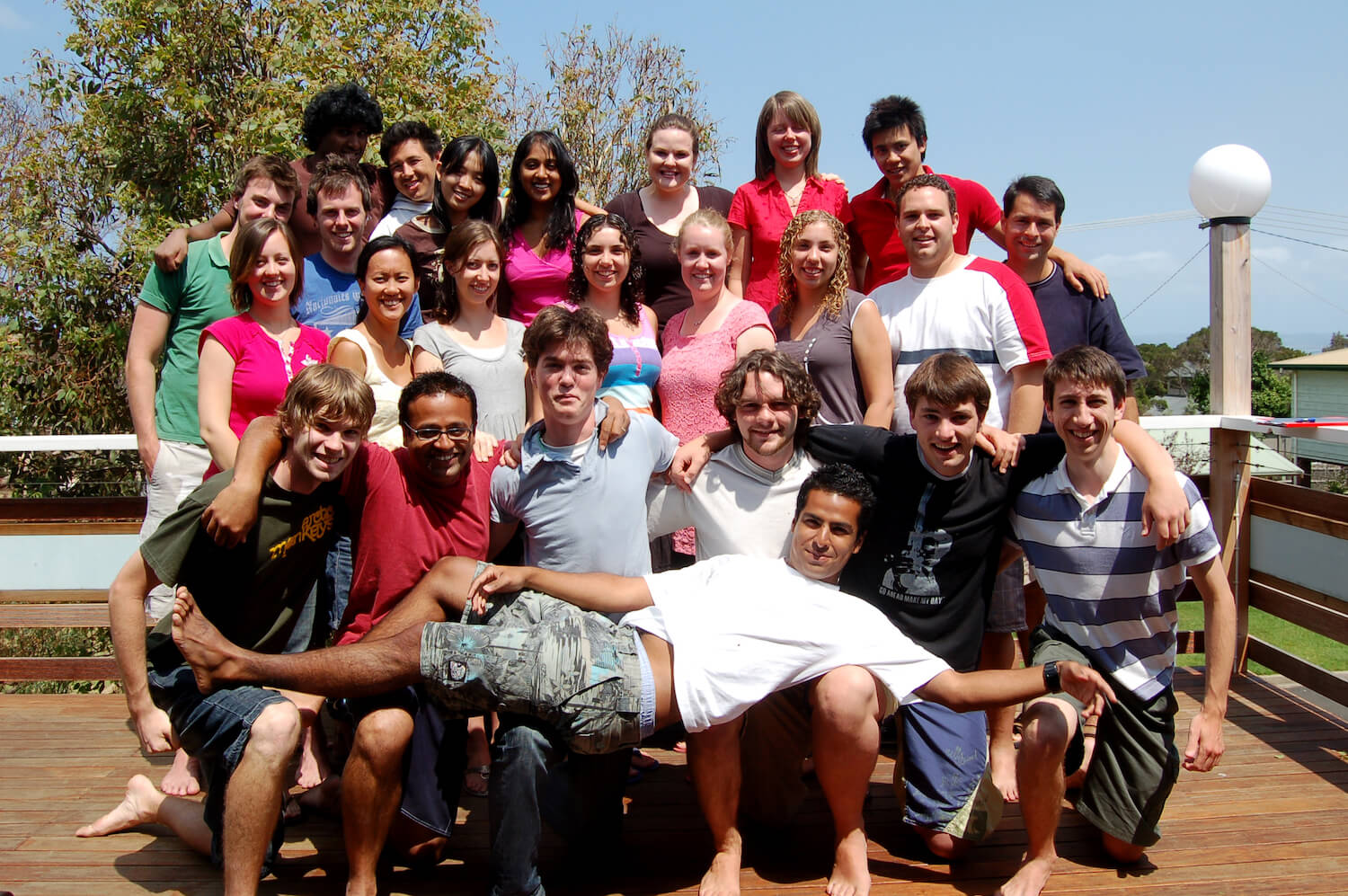 Power to Change Student Life University Ministry Pre 2008