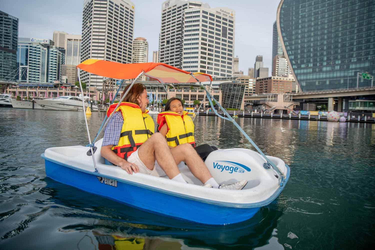QLD Winter Conference 2026 Activities Darling Harbour Peddle Boats