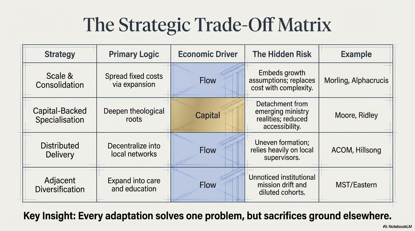 The Adaptation Question of Australian Bible Colleges Power to Change