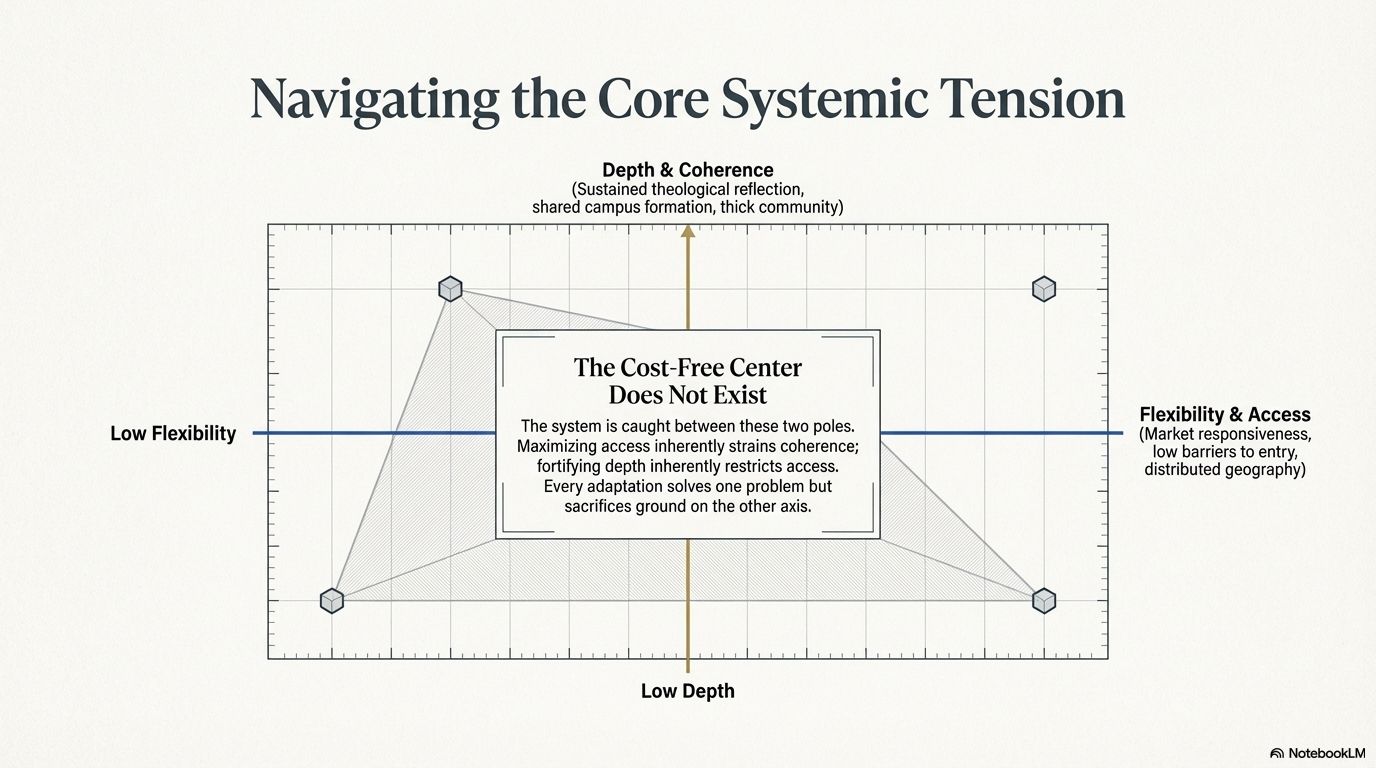 The Adaptation Question of Australian Bible Colleges Power to Change