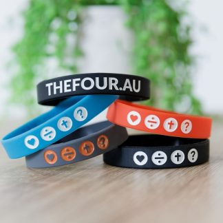 The Four Wrist Bands Gospel Sharing Power to Change