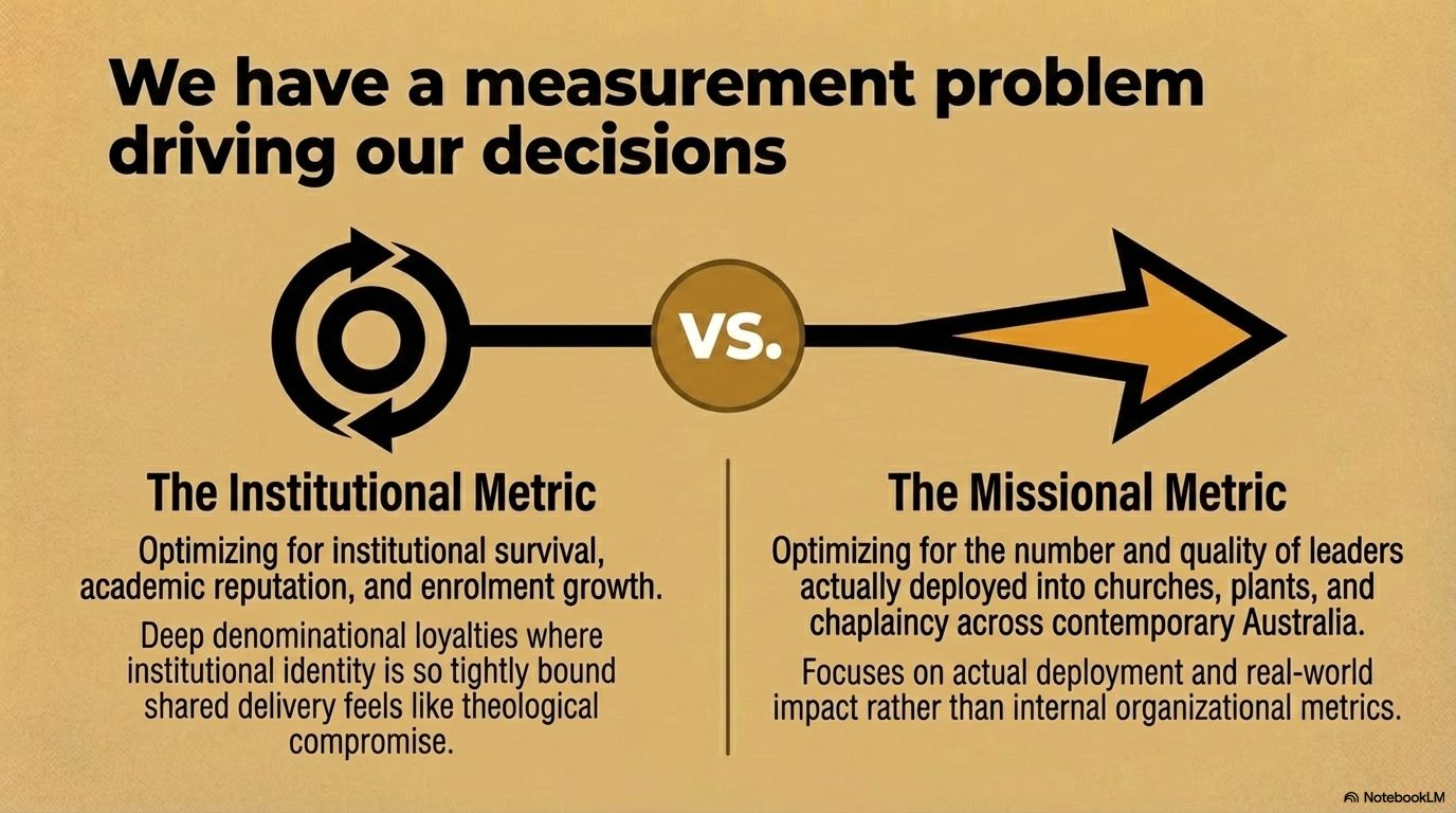 The Stewardship Horizon of Australian Bible Colleges Power to Change