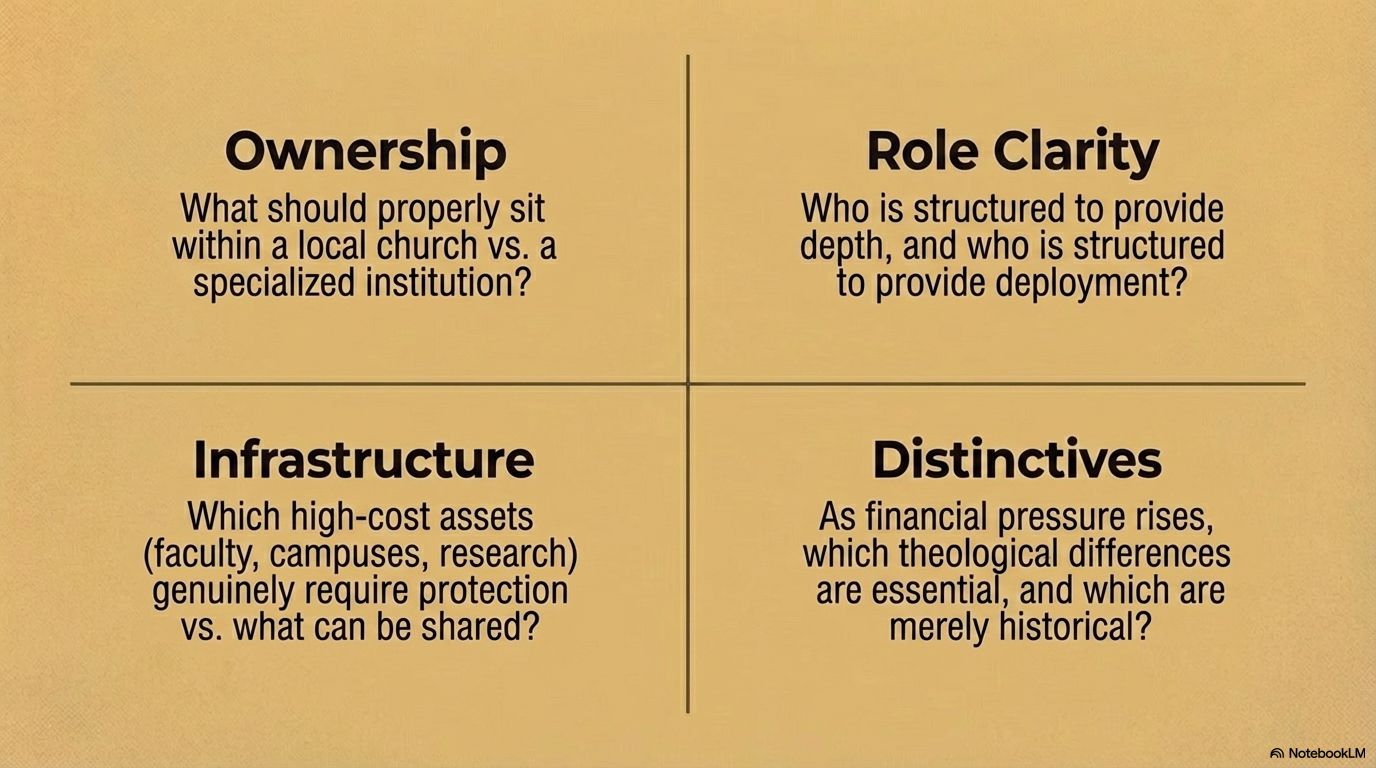 The Stewardship Horizon of Australian Bible Colleges Power to Change