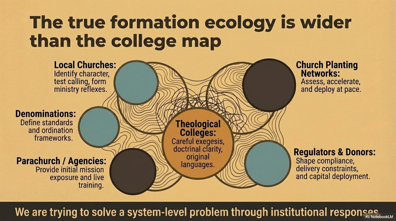 The Stewardship Horizon of Australian Bible Colleges Power to Change