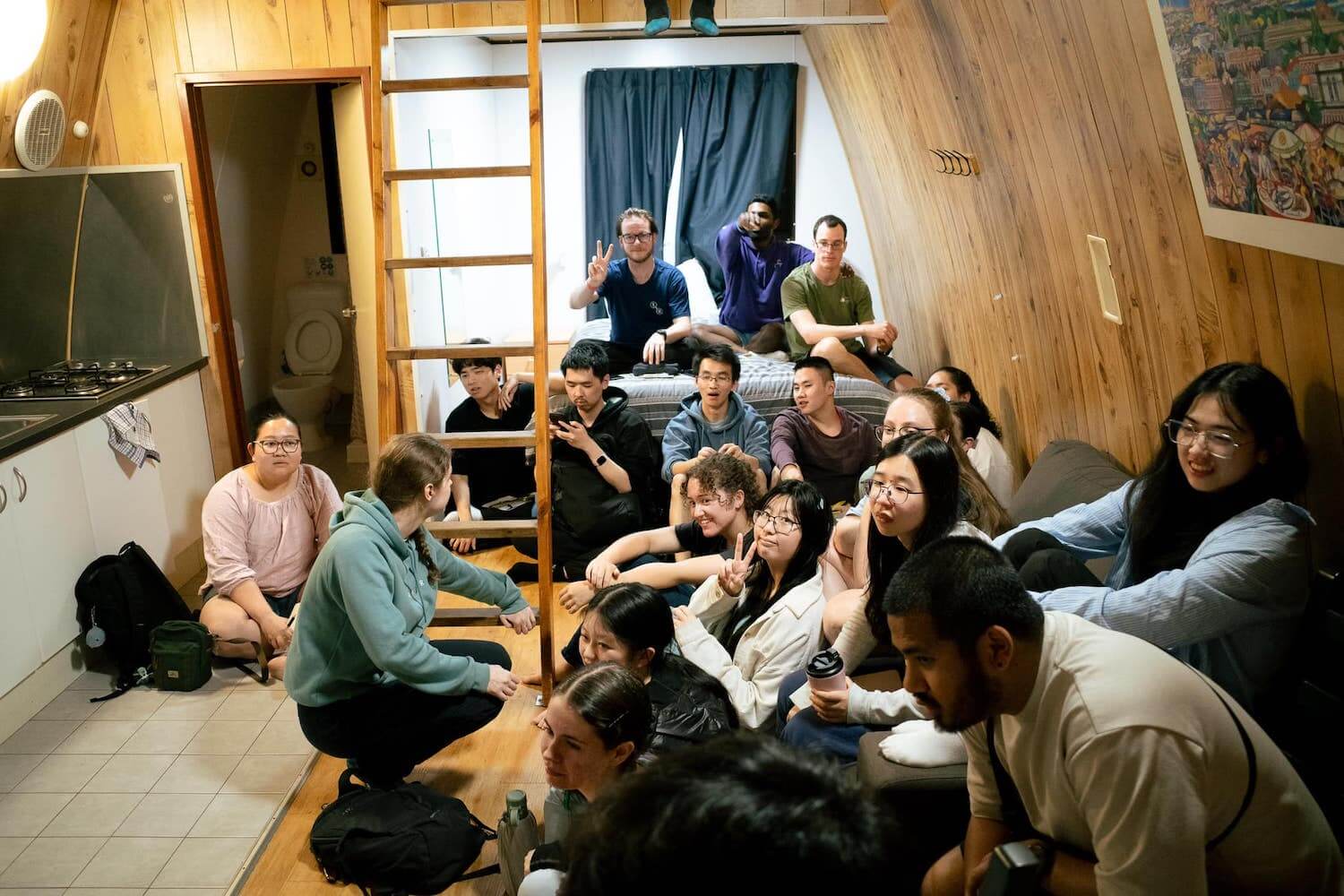 West Coast Summer Mission Trips Campus Ministry University Students Power to Change