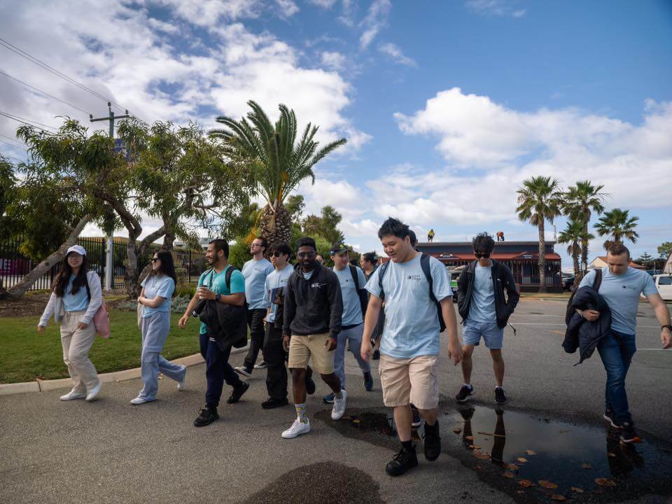 West Coast Summer Mission Trips Campus Ministry University Students Power to Change