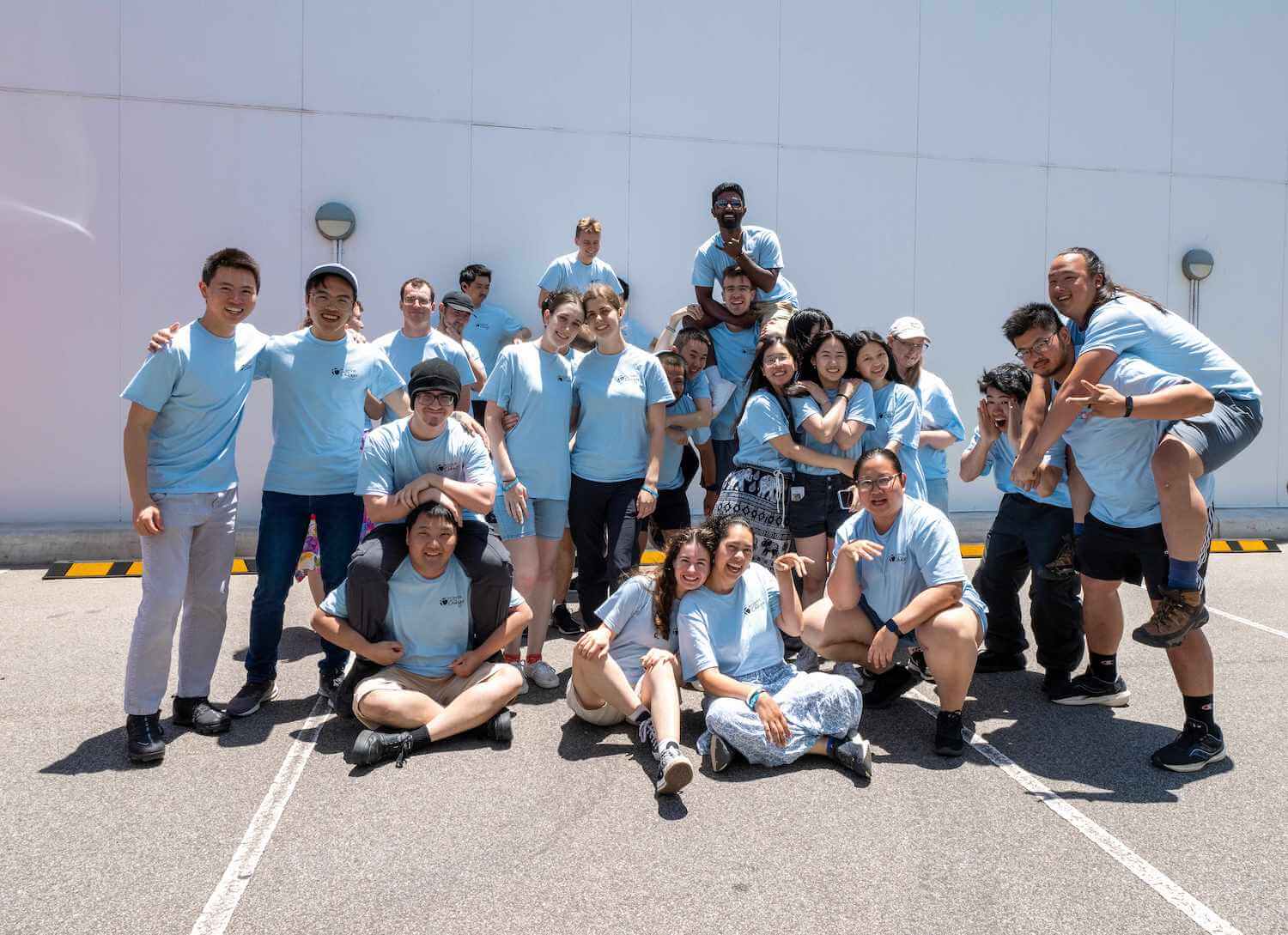 West Coast Summer Mission Trips Campus Ministry University Students Power to Change