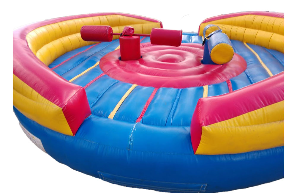 inflatable jousting ring