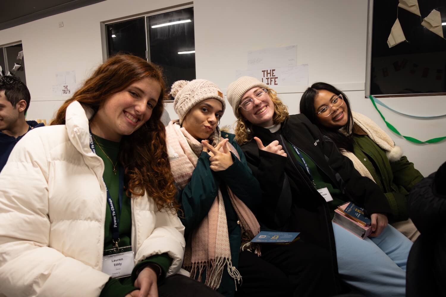 WA University Student Winter Conference Power to Change 2026