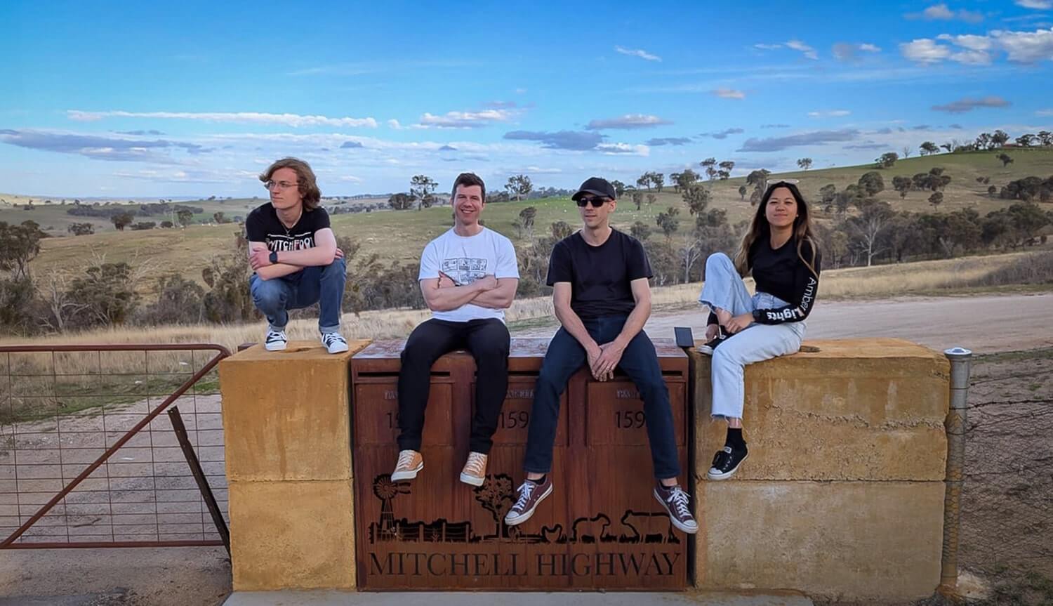 Amber Lights Rock Band Positive Influence Youth Young Generation Power to Change Australia