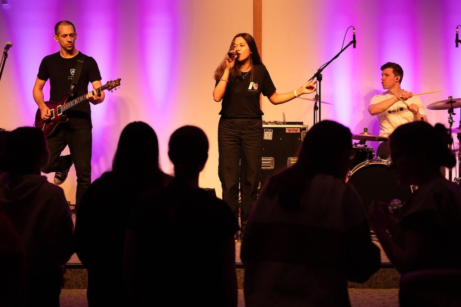 Amber Lights Rock Band Positive Influence Youth Young Generation Power to Change Australia