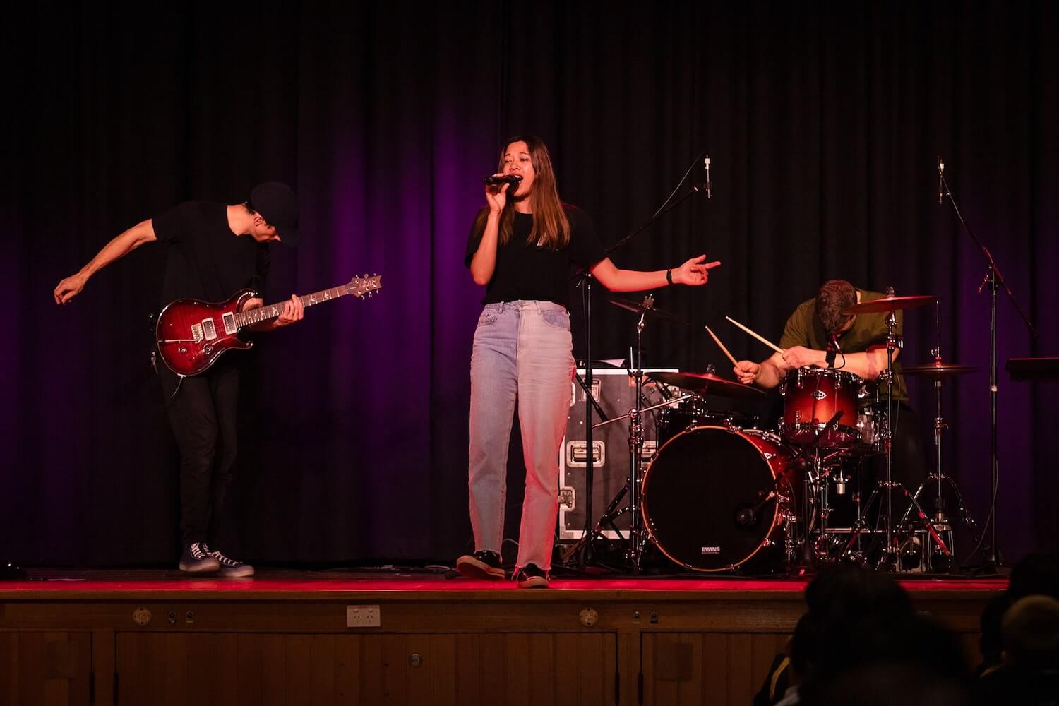Amber Lights Rock Band Positive Influence Youth Young Generation Power to Change Australia