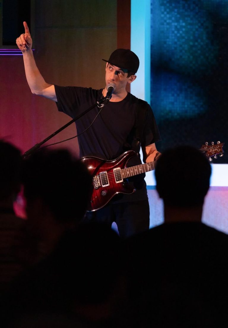 Amber Lights Rock Band Positive Influence Youth Young Generation Power to Change Australia