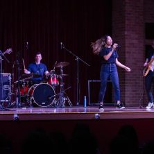 Amber Lights Rock Band Positive Influence Youth Young Generation Power to Change Australia